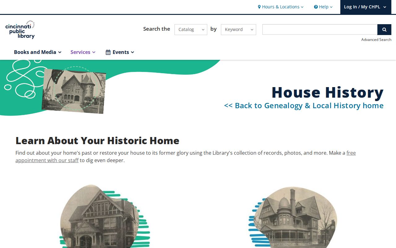 Colerain Township city directory house-history guide for address research